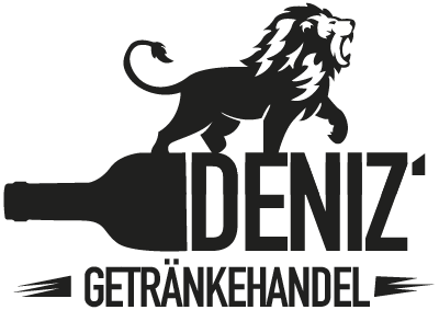 Deniz Getränkehandel Braunschweig - Logo Schwarz